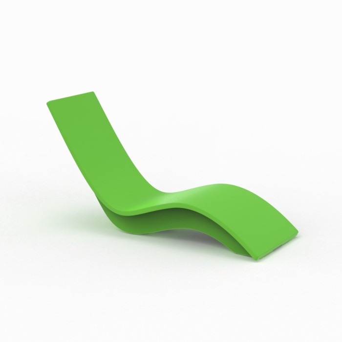 SOLIS - High-Back Chaise Lounge