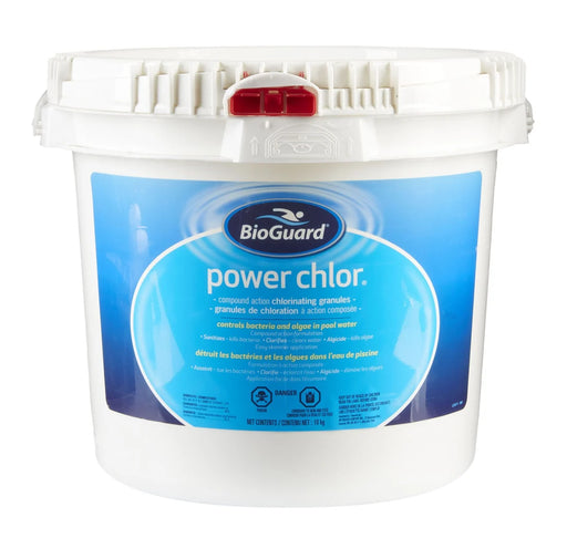 BioGuard Power Chlor 2 kg assainissant granulaire pour piscine