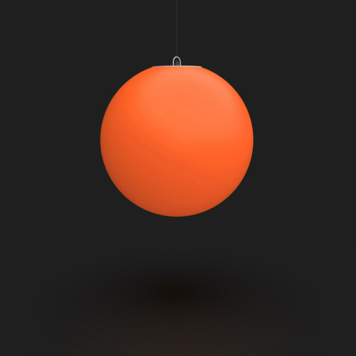 MOON LUX - Large Hanging Sphere - Compact Fluorescent