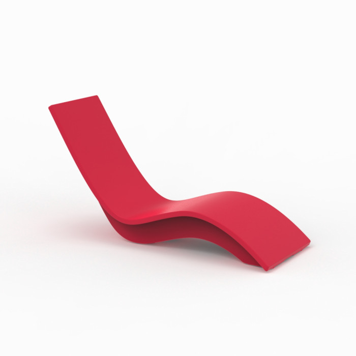 SOLIS - High-Back Chaise Lounge