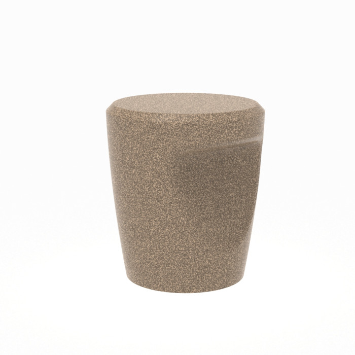 Twist Bistro Outdoor Side Table – Rotomolded Polyethylene | Multiple Colors