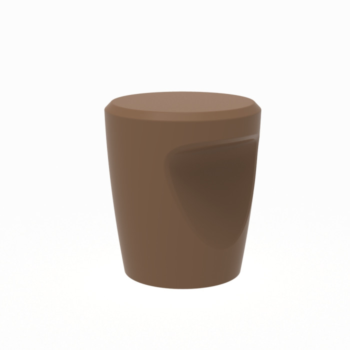 Twist Bistro Outdoor Side Table – Rotomolded Polyethylene | Multiple Colors