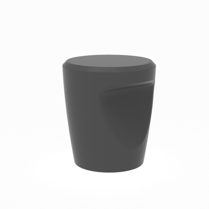 Twist Bistro Outdoor Side Table – Rotomolded Polyethylene | Multiple Colors