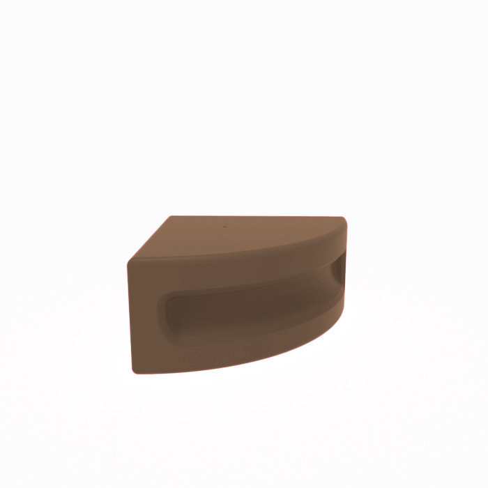 CURVA - Module F ottoman