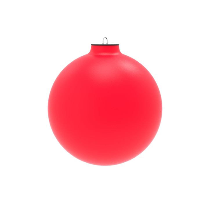 SANTA - Non-illuminated Christmas bauble