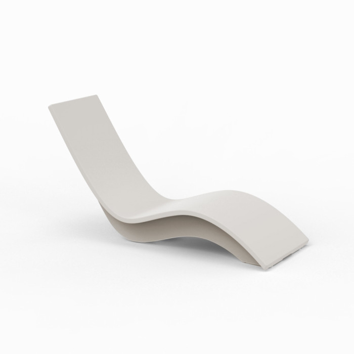SOLIS - High-Back Chaise Lounge