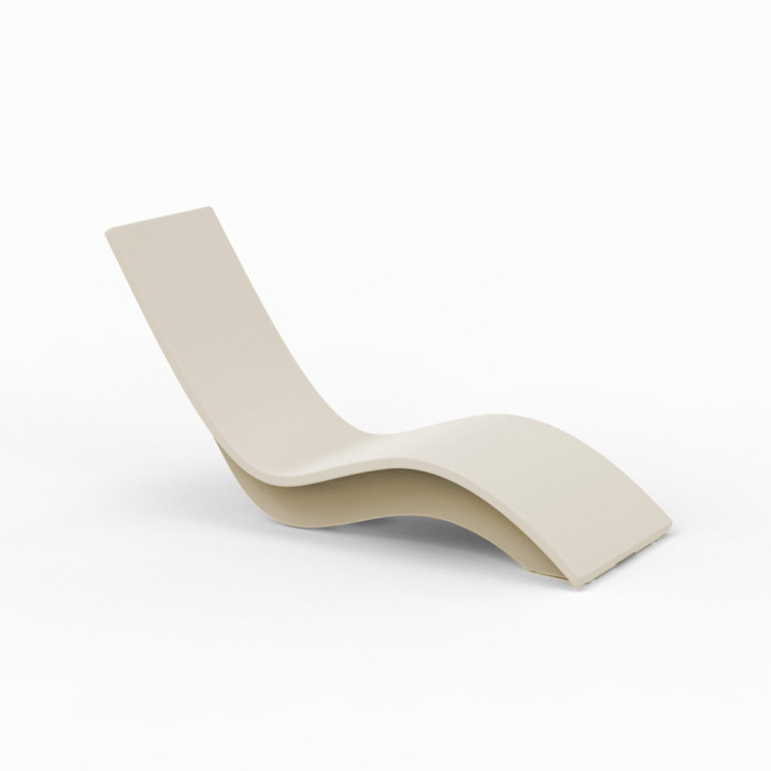 SOLIS - High-Back Chaise Lounge