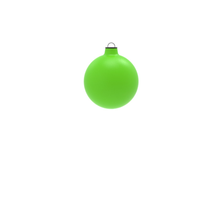 SANTA - Non-illuminated Christmas bauble