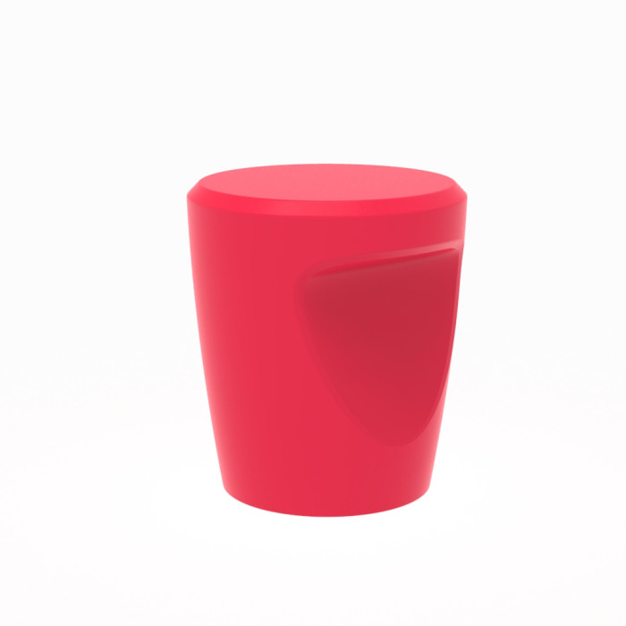 Twist Bistro Outdoor Side Table – Rotomolded Polyethylene | Multiple Colors