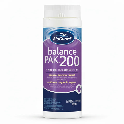 BioGuard Balance PAK 200 augmentateur de pH pour piscine