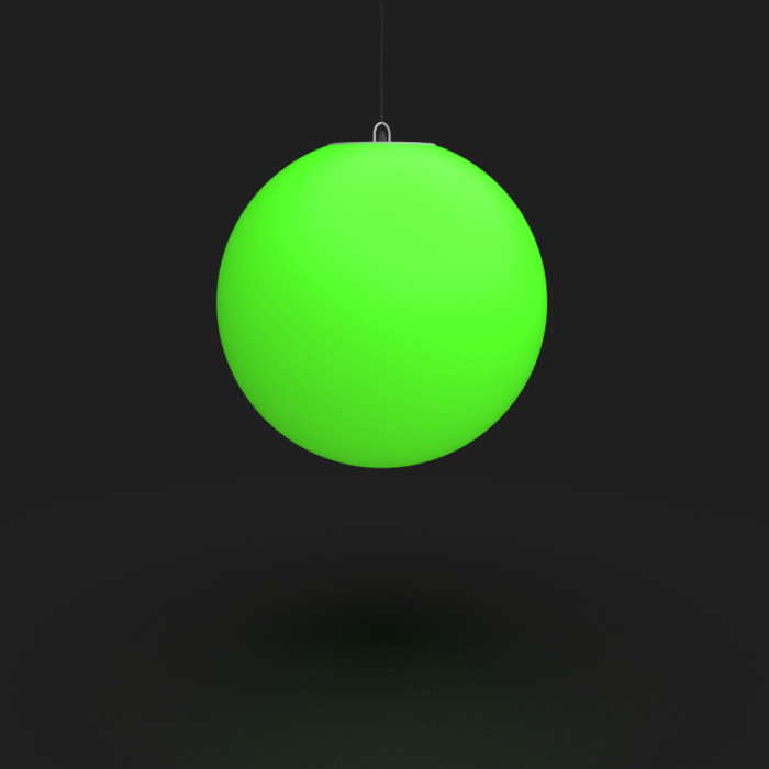 MOON LUX - Large Hanging Sphere - Compact Fluorescent