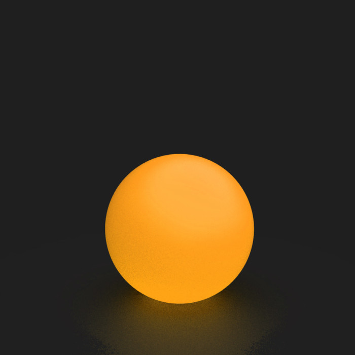 MOON LUX - Large floor sphere - Compact fluorescent