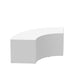 ECLIPSE - Banc - Blanc neige