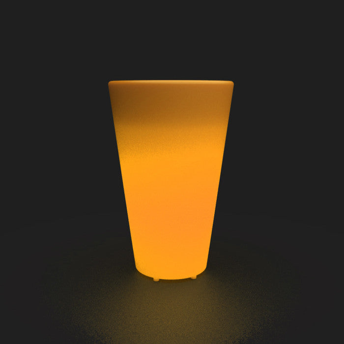 FOLIA LUX - Lighted Pot - Compact Fluorescent
