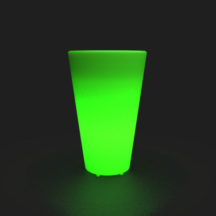 FOLIA LUX - Lighted Pot - Compact Fluorescent
