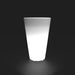 FOLIA LUX - Light-up pot - 16-color LED - White