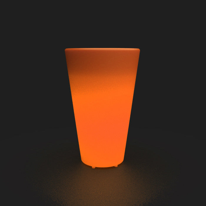 FOLIA LUX - Lighted Pot - Compact Fluorescent