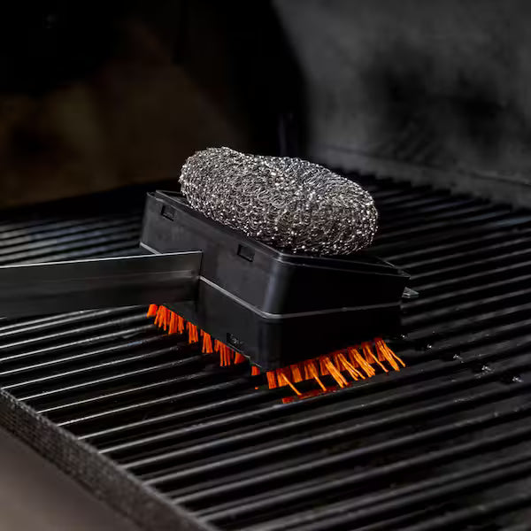 Kamado Joe Grill Tools - Brush w/ Scraper - NEW 2026