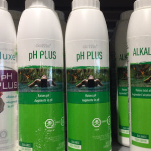 Increase pH -Mineraluxe pH Plus