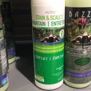 Weekly stain and Tartar Control - Hot Tub Stain and Scale 2 : Maintenance