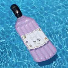 Flotteur bouteille de rosé