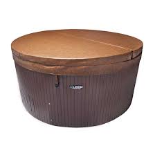 Couvercle de spa Beachcomber 78X78 tan