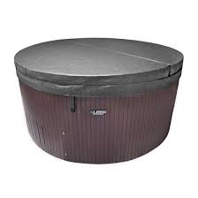 Couvercle de spa Beachcomber 78X78 Steel
