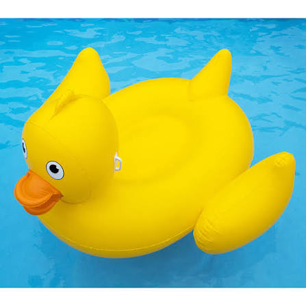 Flotteur canard géant