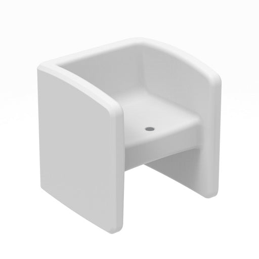 JUNO - 3-position kids' chair - Snow White