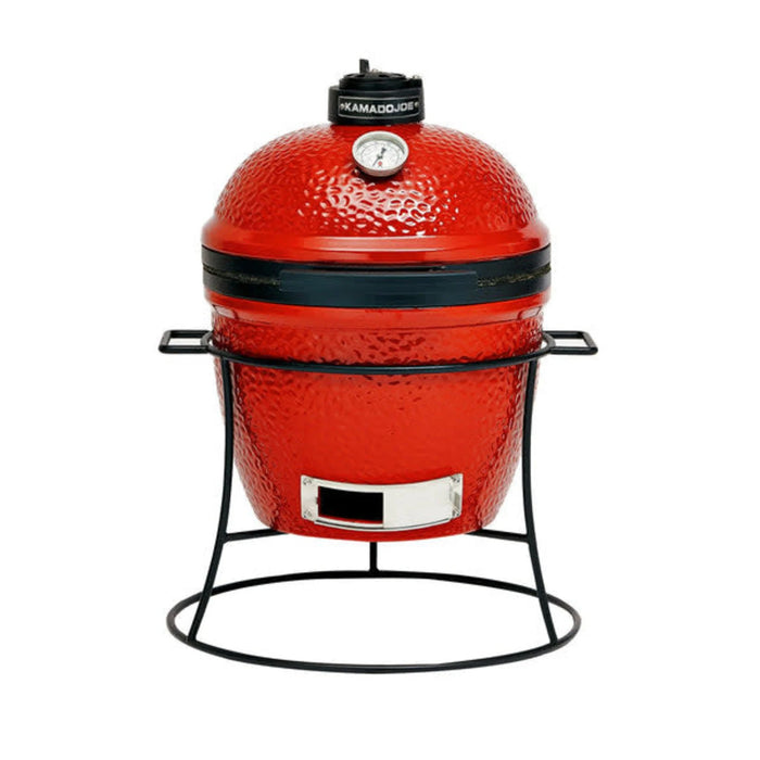 Joe Jr. Red w/ Cart, Heat Deflector & Tools.