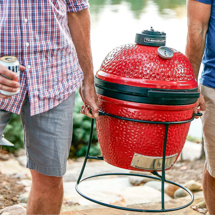 Joe Jr. Red w/ Cart, Heat Deflector & Tools.