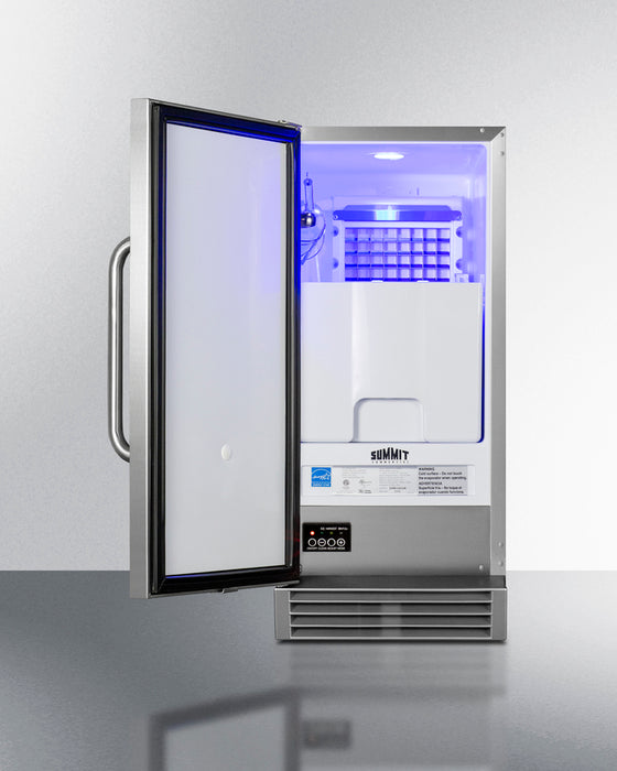 ice maker 33''x14'', Summit