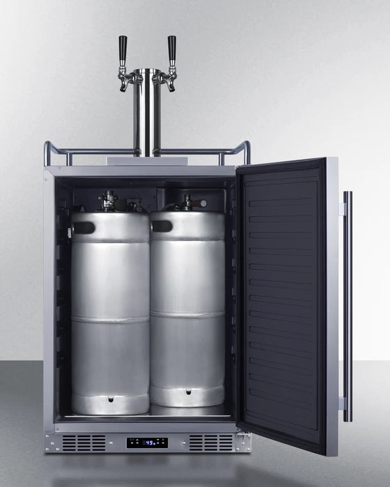 Réfrigérateur pour bière double 33''x23'', Summit