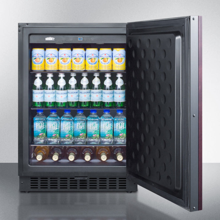 SUMMIT SPR627OSIF Outdoor Refrigerator – Panel-Ready