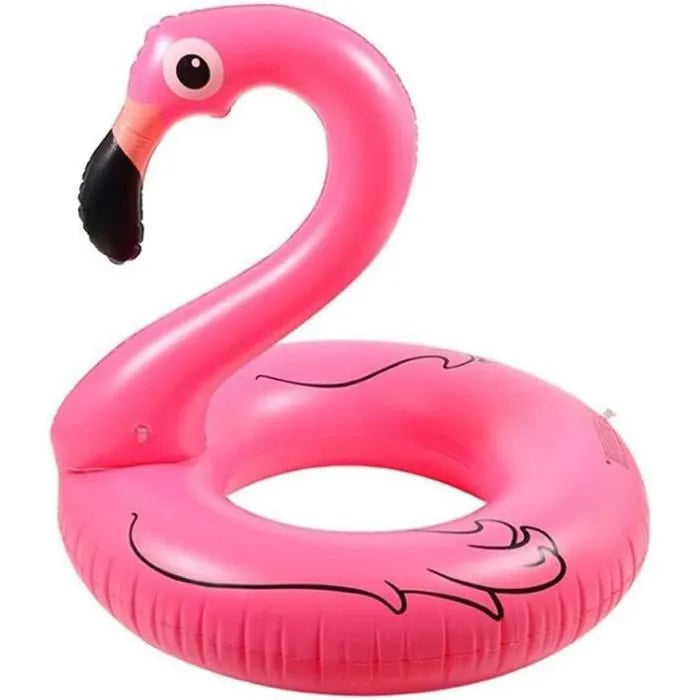 Jeu gonflable Flamant rose