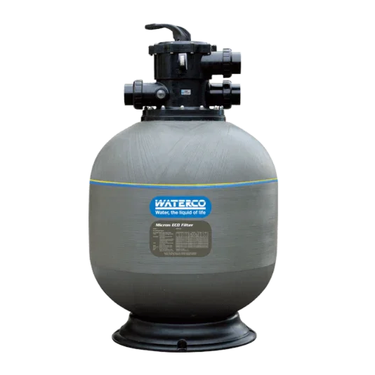 Filtreur pour piscine en fibre de verre Waterco, S602 ECO, 350 lbs