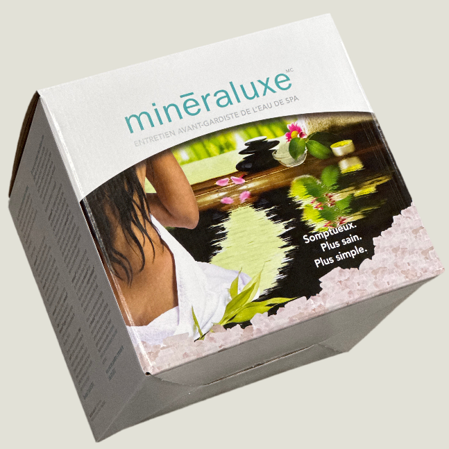 minèraluxe Somptuer plus sain plus simple  spa