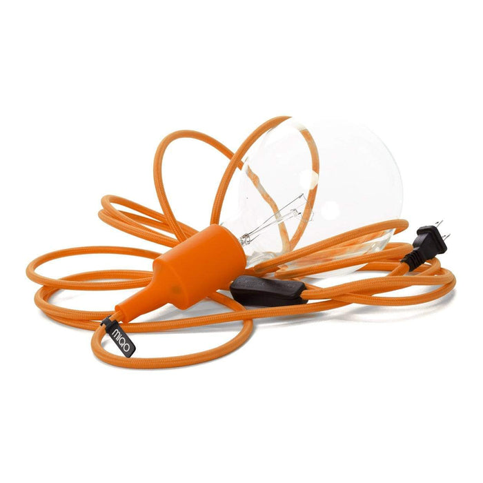 MIQO Original orange  -  Ceiling Light Fixtures  by  MIQO