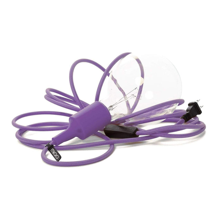 MIQO Original purple  -  Ceiling Light Fixtures  by  MIQO