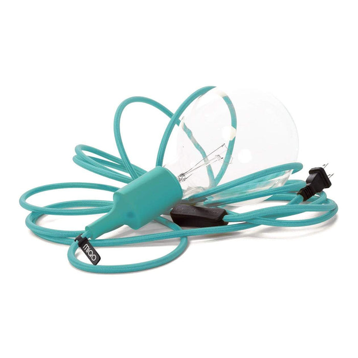 MIQO Original turquoise  -  Ceiling Light Fixtures  by  MIQO