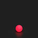 MOON LUX - Small luminous sphere - Fluorescent compact - Red