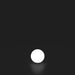 MOON LUX - Small hanging sphere - 16-color LED - White