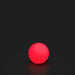 MOON LUX - Sphère suspendue moyen - Fluo-compacte - Rouge