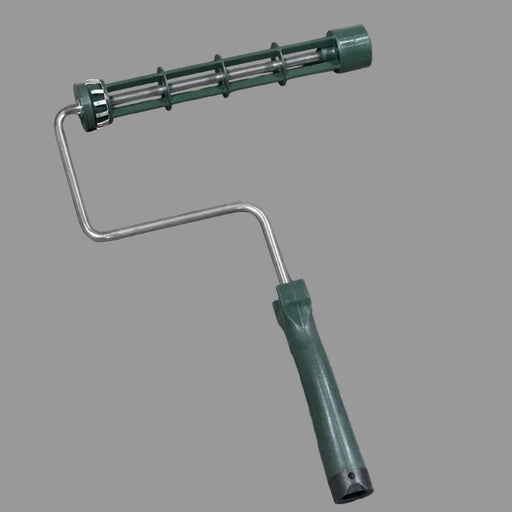 Monture Sherlock Pro 240 mm (9½ po) pour rouleaux de peinture, robuste et ergonomique, compatible peintures époxy, caoutchouc et acrylique Ramuc
