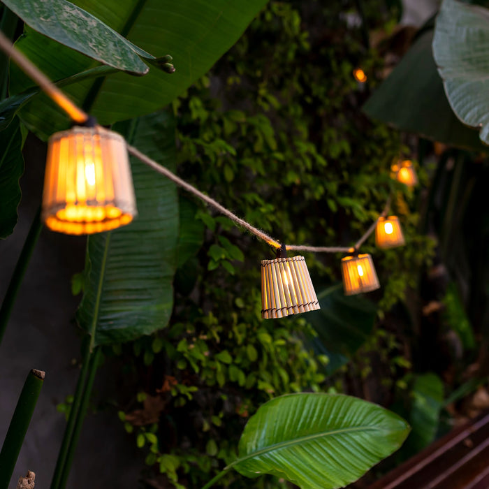 Guirlande Okinawa en bambou – Newgarden