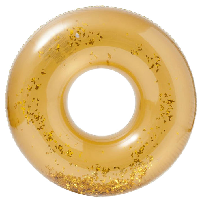 Bouée de piscine « Disco Gold » de Sunnylife