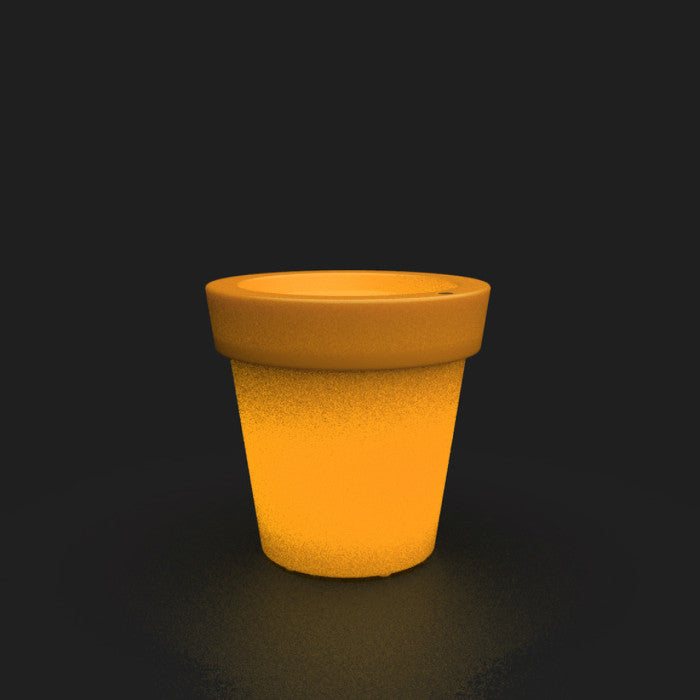 TERA LUX - Small Light Pot - Compact Fluorescent