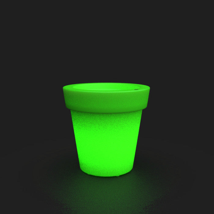 TERA LUX - Small Light Pot - Compact Fluorescent