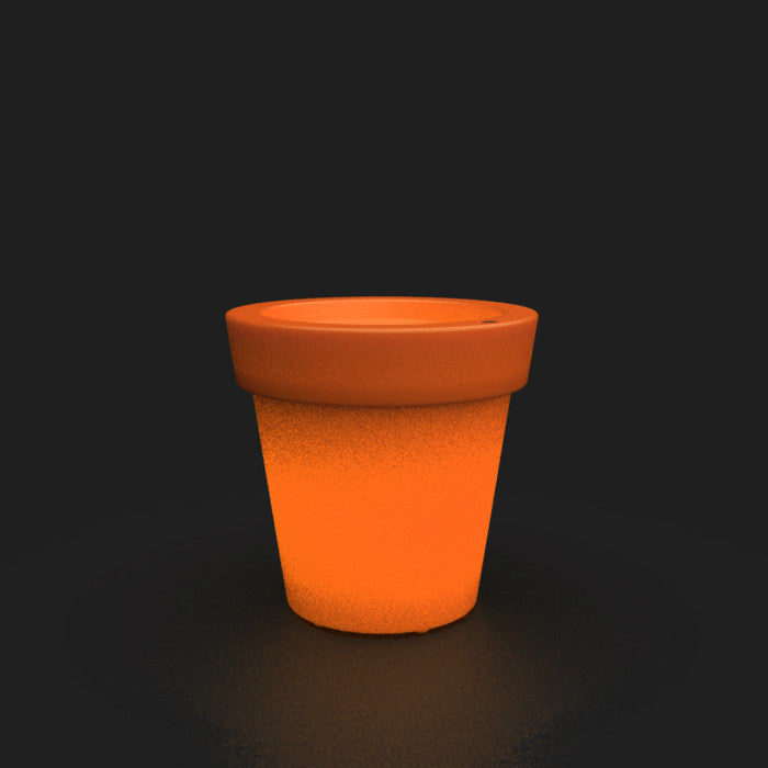 TERA LUX - Small Light Pot - Compact Fluorescent