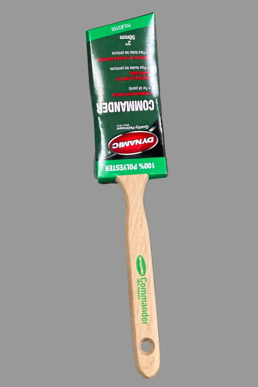 Supérieur – Commander en polyester droit 1 ½'' x 70 mm x 14 mm pour application précise et durable de peintures époxy, caoutchouc et acrylique
